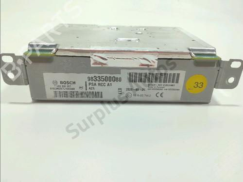 Radio CITROËN C3 III (SX) 1.2 THP 110 (SXHNPS, SXHNZT, SXHNZ6) | BP38497360E6 - Image 2