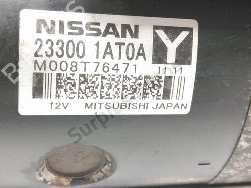 Starter NISSAN MURANO II (Z51) 2.5 dCi 4x4 | BP28222276M8 - Image 4