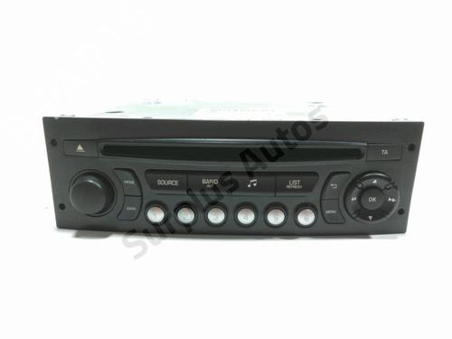 Bilradio CITROËN C3 II (SC_) 1.2 VTi 82 (82 hp) 28232418