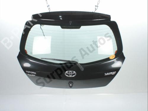 Bagklap CC/Kombi-Coupé TOYOTA YARIS (_P9_) 1.4 D-4D (NLP90_, NLP90R) (90 hp) 28528892