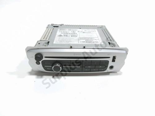 Bilradio RENAULT MEGANE III Hatchback (BZ0/1_, B3_) 1.6 dCi (BZ00, BZ12, BZ13) | BP29382173E6 