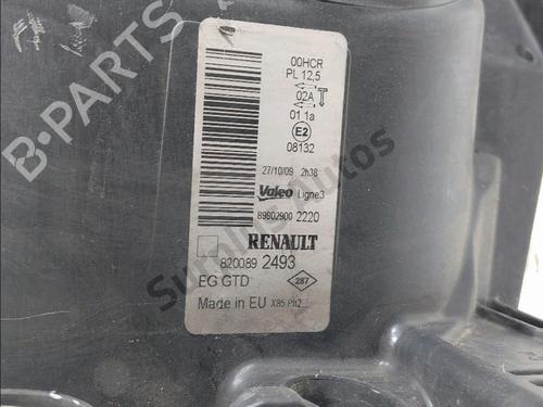 Left headlight RENAULT CLIO III (BR0/1, CR0/1) 1.2 16V (BR02, BR0J, BR11, CR02, CR0J, CR11) | BP37018169C28 - Image 3