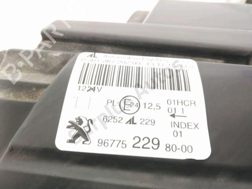 Right headlight PEUGEOT 308 II (LB_, LP_, LW_, LH_, L3_) 1.6 HDi / BlueHDi 115 | BP29417040C29 