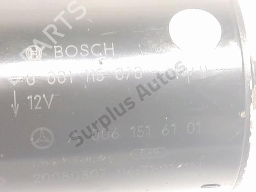 Starter MERCEDES-BENZ E-CLASS (W211) E 320 CDI (211.022) | BP38793370M8 - Image 5