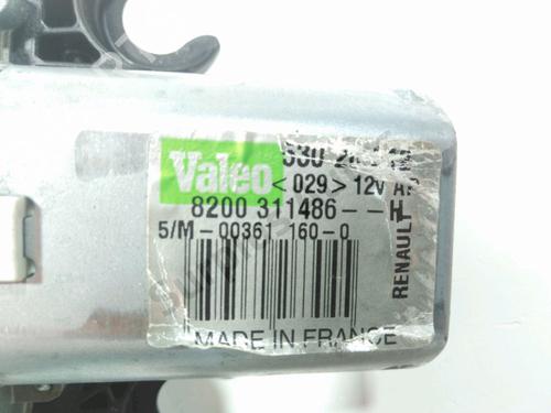 Rear wiper motor RENAULT CLIO III (BR0/1, CR0/1) 1.5 dCi (C/BR0G, C/BR1G) | BP29860287M102