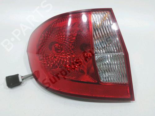 Used Left taillight HYUNDAI GETZ (TB) 1.1 (67 hp) 31006866