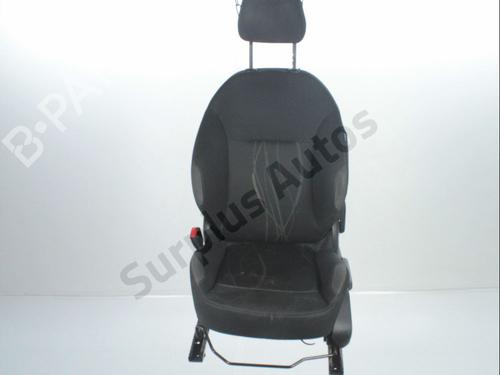 Used Left front seat PEUGEOT 208 I (CA_, CC_) 1.4 HDi (68 hp) 28265299