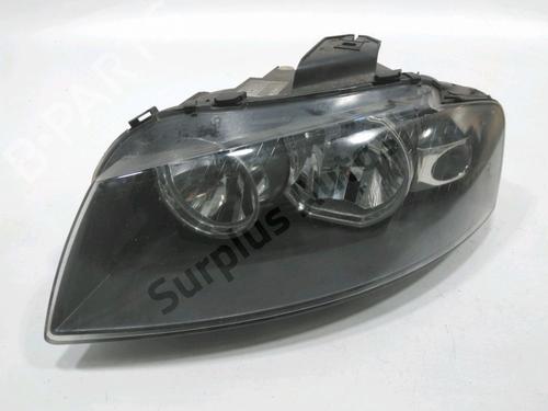 Used Left headlight AUDI A3 Sportback (8PA) 2.0 TDI 16V quattro (140 hp) 31005341