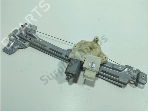 Used Rear left window mechanism Rear left window mechanism PEUGEOT 308 II (LB_, LP_, LW_, LH_, L3_) 1.6 HDi / BlueHDi 115 (115 hp) 37779321 37779321