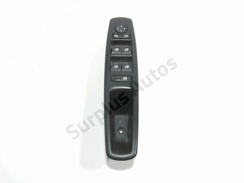 Used Left front window switch RENAULT MEGANE III Hatchback (BZ0/1_, B3_) 1.5 dCi (BZ0C) (90 hp) 28249635