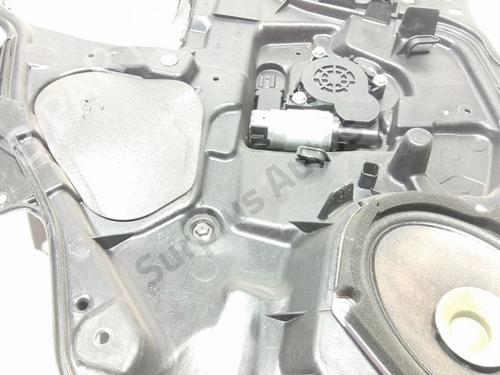 Rear left window mechanism MAZDA 3 (BK) 1.6 MZ-CD | BP38981394C24 - Image 2