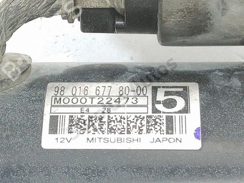 Starter CITROËN C3 II (SC_) 1.4 HDi 70 (SC8HZC, SC8HR0, SC8HP4) | BP36000040M8 - Image 2