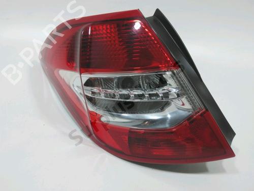 Used Left taillight CITROËN C4 II (NC_) 1.6 HDi 90 (92 hp) 31006764