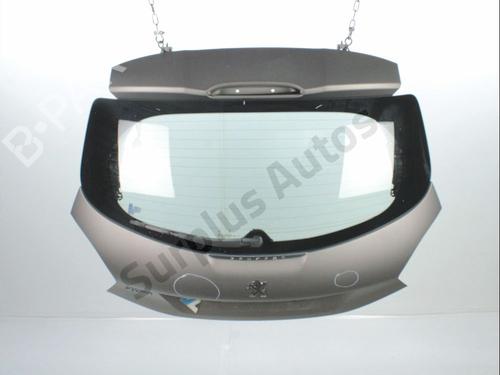 Used Tailgate PEUGEOT 208 I (CA_, CC_) 1.2 VTI 82 (82 hp) 30101975