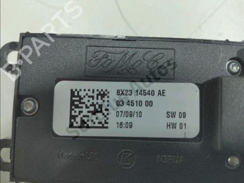 Left front window switch JAGUAR XF I (X250) 3.0 D | BP36661056I27 - Image 3