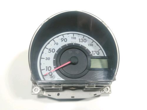 Used Instrument cluster PEUGEOT 107 (PM_, PN_) 1.0 (68 hp) 28230262