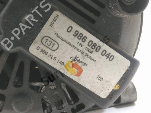 Alternator MERCEDES-BENZ A-CLASS (W169) A 180 CDI (169.007, 169.307) | BP30985792M7