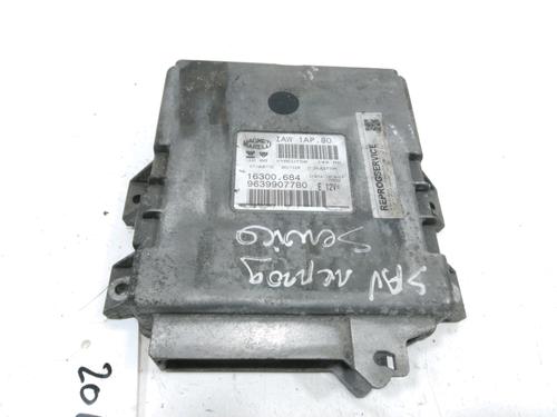 Used Engine control unit (ECU) PEUGEOT 206 Hatchback (2A/C) 1.1 i (60 hp) 30984641