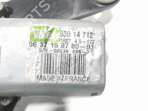 Rear wiper motor PEUGEOT 307 (3A/C) 1.6 HDi | BP29860281M102