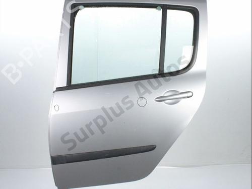 Dør venstre bagtil Dør venstre bagtil RENAULT MODUS / GRAND MODUS (F/JP0_) 1.5 dCi (FP0F, JP0F) (86 hp) 37168130 37168130