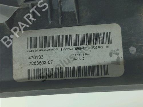 Left taillight BMW X3 (F25) xDrive 30 d | BP39089737C34 - Image 3