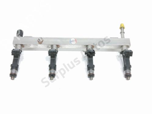 Used Injection rail OPEL CORSA E (X15) 1.4 (08, 68) (90 hp) 28221355
