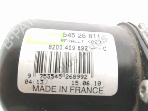 Front wipers mechanism RENAULT KANGOO / GRAND KANGOO II (KW0/1_) 1.5 dCi 85 (KW0K, KW0L, KW0B) | BP29860336C83