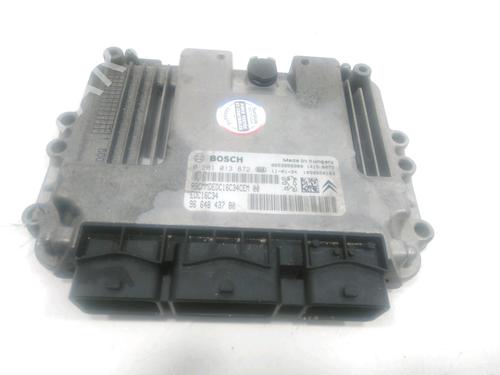 Used Engine control unit (ECU) PEUGEOT PARTNER Box Body/MPV 1.6 HDi 16V (90 hp) 30984578