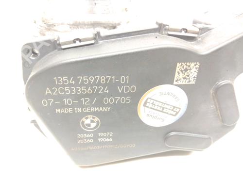 Throttle body BMW 1 (F21) M 135 i | BP37762814M82 - Image 3