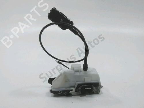 Front left lock RENAULT ESPACE IV (JK0/1_) 2.0 dCi (JK01, JK02, JK1J, JK1K, JK1H) | BP37507112C98 - Image 4