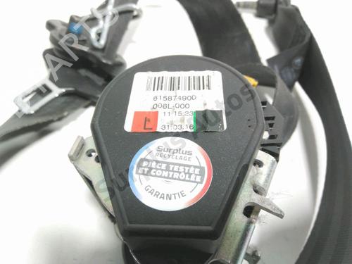 Front left seatbelt FORD C-MAX II (DXA/CB7, DXA/CEU) 1.0 EcoBoost | BP36000187I26 - Image 2