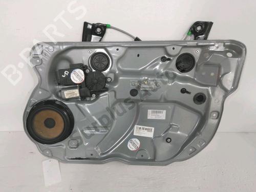 Rudehejsemekanisme Højre foran VW POLO IV (9N_, 9A_) 1.4 TDI (80 hp) 30995504