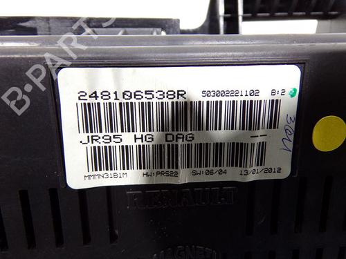 Instrument cluster RENAULT GRAND SCÉNIC III (JZ0/1_) 1.6 dCi (JZ00, JZ12) | BP28230181C47