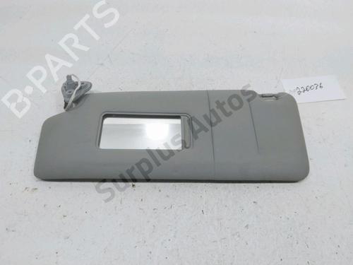 Used Left sun visor BMW X3 (E83) xDrive 20 d (177 hp) 31004143