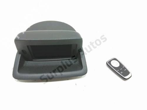 Used Display monitor RENAULT CLIO III (BR0/1, CR0/1) 1.5 dCi (75 hp) 30990714