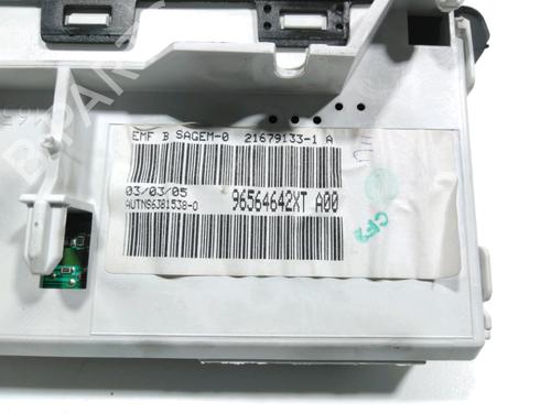Display monitor PEUGEOT 206 Hatchback (2A/C)  | BP28229826C48 