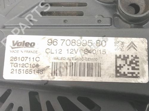 Alternator CITROËN C3 II (SC_) 1.2 VTi 82 | BP38035143M7 - Image 5