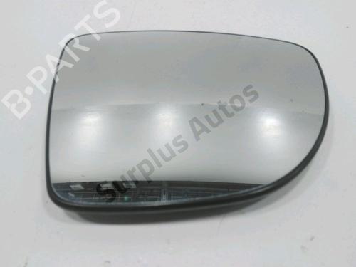 Used Right mirror glass Right mirror glass RENAULT CLIO IV (BH_) 0.9 TCe 90 (BHNF, BHMA, BHMH, BHJK, BHJR) (90 hp) 33160250 33160250