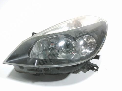 Venstre forlygte RENAULT CLIO III (BR0/1, CR0/1) 1.5 dCi (BR17, CR17) (86 hp) 28266925
