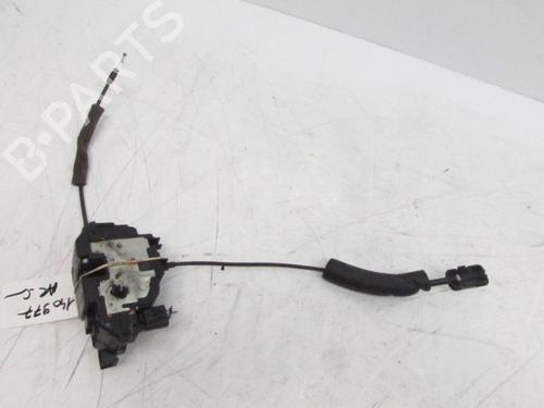 Venstre bagtil lås RENAULT MEGANE III Hatchback (BZ0/1_, B3_) 1.5 dCi (BZ0C) (90 hp) 28254774
