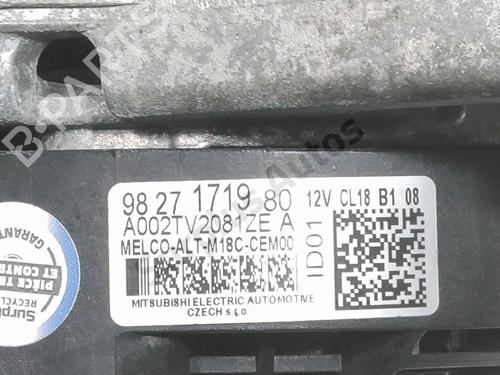 Alternator CITROËN C5 AIRCROSS (A_) 1.5 BlueHDi 130 (ACYHZJ, ACYHZR) | BP33421124M7  - Image 5