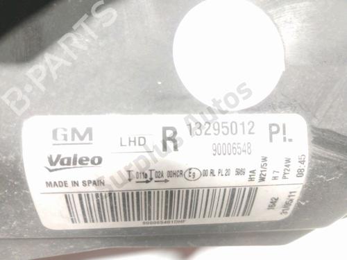Right headlight OPEL CORSA D (S07) 1.4 (L08, L68) | BP28266332C29 