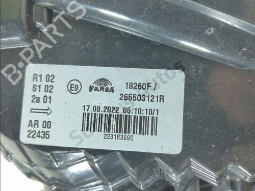 Right taillight RENAULT TWINGO III (BCM_, BCA_) Z.E: (BCA1) | BP36153652C35 - Image 3