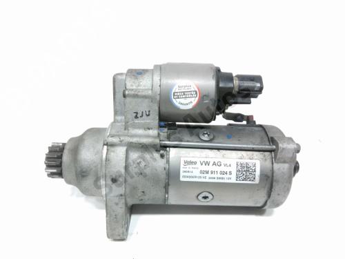Used Starter Starter AUDI A3 Sportback (8VA, 8VF) 2.0 TDI (150 hp) 37763697 37763697