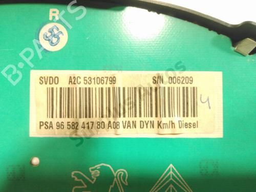 Instrument cluster PEUGEOT 1007 (KM_) 1.4 HDi | BP28230960C47