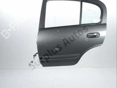 Used Left rear door NISSAN ALMERA II Hatchback (N16) 1.5 dCi (82 hp) 28253732