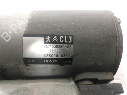 Startmotor CITROËN DS3 (SA_) 1.2 VTi 82 | BP28221875M8 