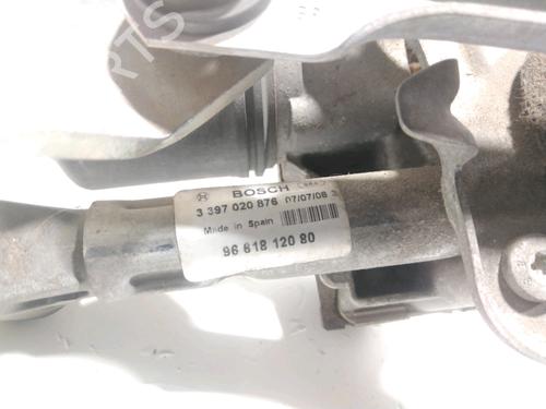 Front wipers mechanism PEUGEOT 407 (6D_) 1.6 HDi 110 (6D9HZC, 6D9HYC) | BP28273216C83 