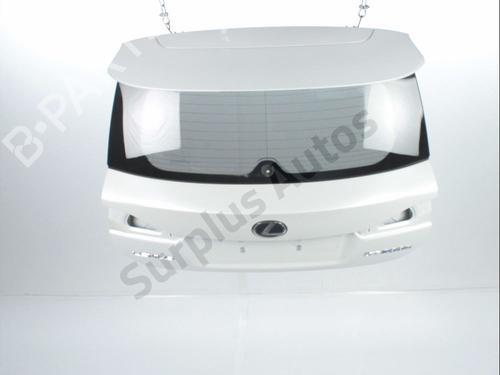 Used Tailgate LEXUS CT (ZWA10_) 200h (ZWA10_, ZWA10R) (136 hp) 28259676