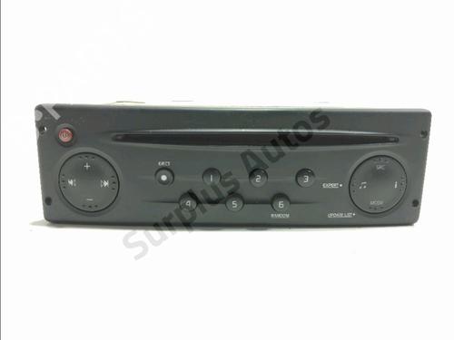 Used Radio RENAULT KANGOO (KC0/1_) 1.4 (KC0C, KC0H, KC0B, KC0M) (75 hp) 30896103